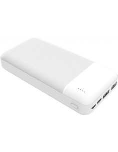 POWERBANK 20000 MAH PLATINET   BLANCO PN: PMPB20W706W...