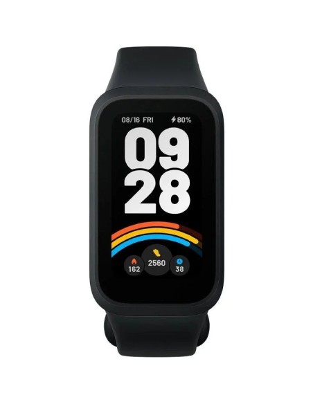 PULSERA XIAOMI SMART BAND 9    ACTIVE NEGRO PN: BHR9444GL EAN: 6941812706251   