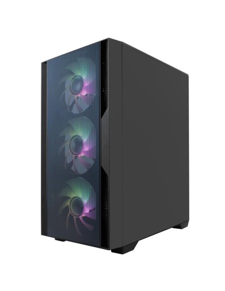 CAJA GAMING MATX GM220 FUSION  MESH NEGRO SIN FUENTE PN: COO-CHA-GM220B-0 EAN: 8436624420733   