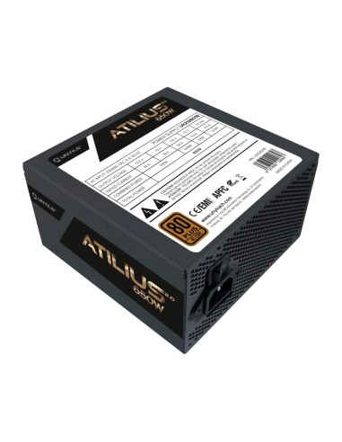 FUENTE  650W/54 ATILIUS        UNYKA NEGRA...