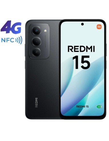 SMARTPHONE 6.9" XIAOMI REDMI   15 8GB 256GB NFC...