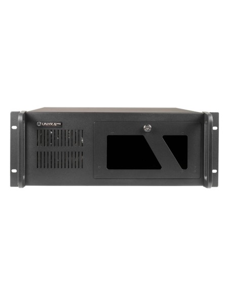 RACK SERVER 19" 4U UK-4229 NEG RA USB 3.0 PN: 51917 EAN: 6974560220526   