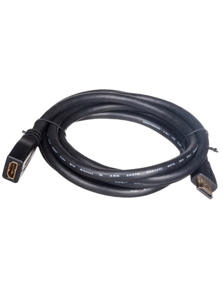 CABLE ALARGO HDMI 2M 2.0 M/H   4K NEGRO PN: ALARGO 2M 4K EAN: 1000000005060   