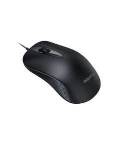 RATON USB APPROX XM100 NEGRO   1000DPI PN: APPXM100 EAN:...