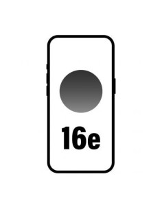 SMARTPHONE APPLE IPHONE 16E    128GB/ 6.1"/ 5G/ NEGRO PN:...