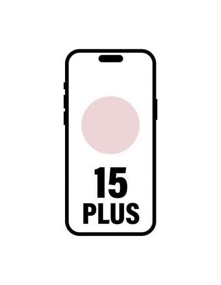 SMARTPHONE APPLE IPHONE 15     PLUS 256GB/ 6.7"/ 5G/ ROSA PN: MU193QL/A EAN: 0195949041747   