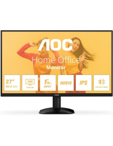 MONITOR   27" AOC LED Q27B35E  IPS QHD PN:...