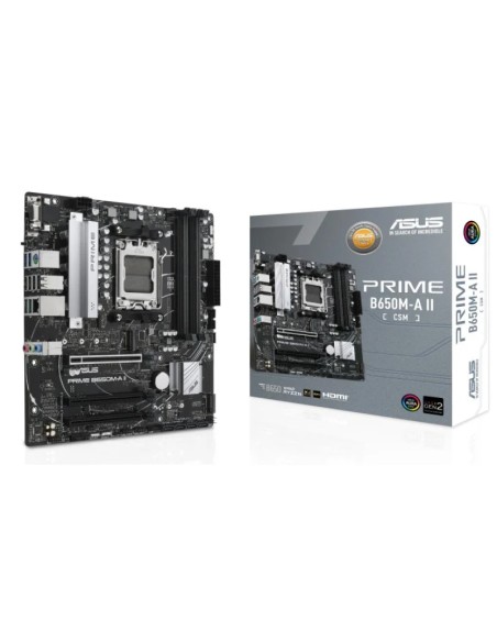PB S-AM5  B650 ASUS PRIME B650 M-A II-CSM DDR5 M-ATX PN: 90MB1EH0-M0EAYC EAN: 4711387025543   