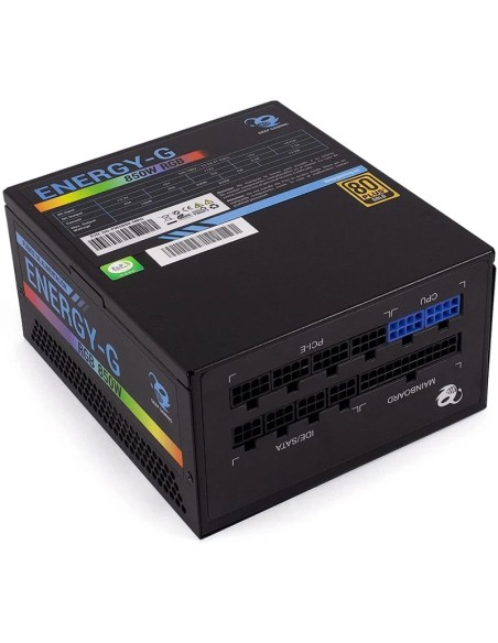 FUENTE 850W/70A 80+ GOLD       ENERGY-G MODULAR RGB PN: DG-PWS850-MRG EAN: 8436556143717   