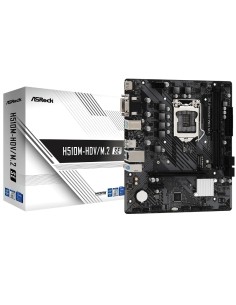 PB S-1200 ASROCK H510M-HDV/M.2 SE DDR4 M-ATX PN:...