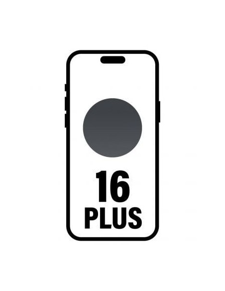 SMARTPHONE APPLE IPHONE 16 PLU S 256GB/ 6.7"/ 5G/ NEGRO PN: MXWN3QL/A EAN: 0195949723148   