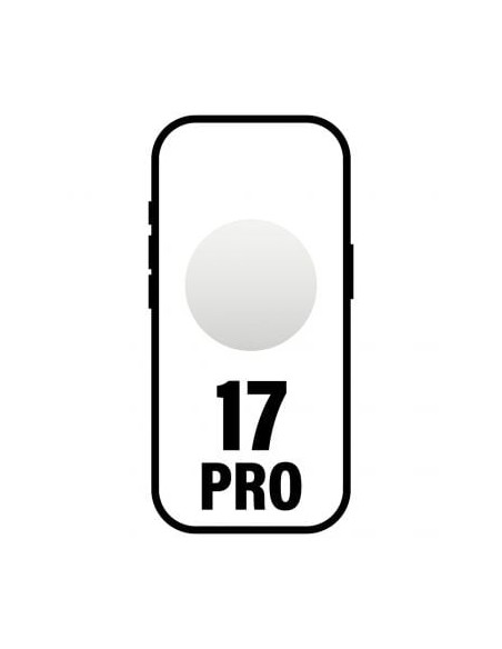 SMARTPHONE APPLE IPHONE 17 PRO  512GB/ 6.3"/ 5G/ PLATA PN: MG8K4QL/A EAN: 195950627763    